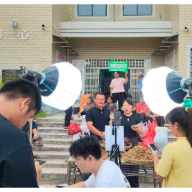 衡南县江口镇:“小阵地”聚民心 “直播间”促振兴