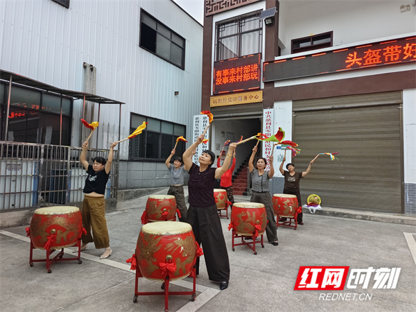 慈利县零阳街道民和村:党群阵地聚人气 银龄关爱添活力