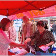 走进统计 读懂农普,雁峰区开展第十七届中国统计开放日活动