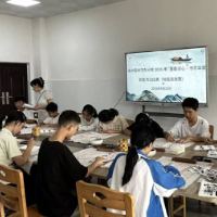 墨香润心 书写华章——永州四中河东分校开展软笔书法校级选拔赛