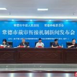 常德出台26条创新举措 健全诉讼与仲裁衔接机制优化营商环境