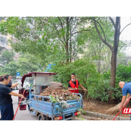 珠晖区和平乡:环境整治迎“两节” 整洁面貌护盛会
