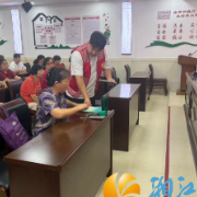 石佳冲社区开展安全宣传会,筑牢社区安全防线