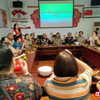 邵阳市民宗局赴石家园社区开展民族团结进步宣传进社区主题活动