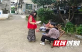 赫山环保路社区：普及网络安全知识 护航居民财产安全