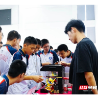2026年全国科普月(衡阳)主场活动在衡阳市第九中学启动