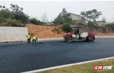 绿岛大道“加速跑” 珠晖区东阳渡“路”通业兴迎盛会