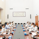省政府与部分部委央企在京举行工作会谈 毛伟明刘桂平汤广福何仲文出席