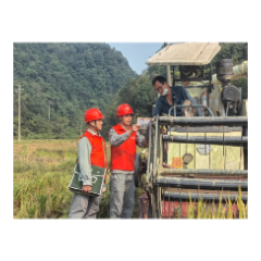 娄底:电力助力秋收 确保粮食满仓