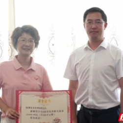 株洲市妇联携手女企联支援垄溪灾后重建