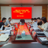 北湖区医保局召开医保基金突出问题整治专班推进会