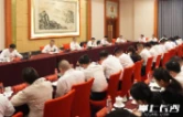 陈竞参加长沙县代表团和湖南湘江新区代表团讨论