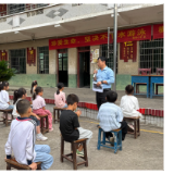 新化县司法局开展青少年法治宣传教育周活动