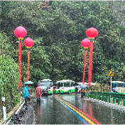 畅通深山致富路 桑植石溪景观公路正式通车