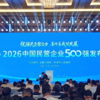 湖南10家企业上榜“2026中国民营企业500强”