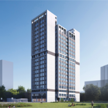 湖南师范大学咸嘉湖校区学生公寓6号栋工程代建项目顺利移交