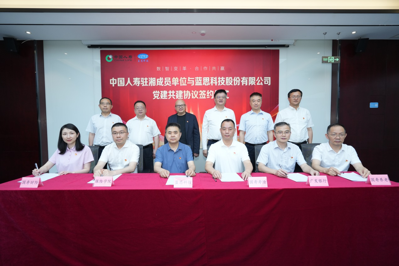 湖南国寿：以协同合力书写金融央企服务地方实践答卷