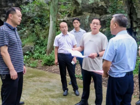 祁阳：蒋崇华调研督导溶洞污染排查整治工作