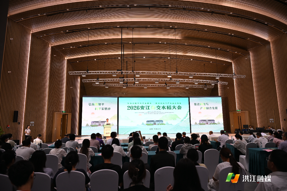 2026安江杂交水稻大会专题报告会成功举办