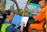 节前“体检”特种车辆 长沙广福路产养护管理所护航双节保畅通