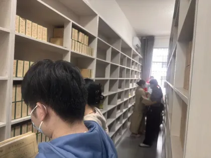 九所联动助力：桑植县陈家河镇财政所完成四十五年历史档案规范整理专项工作