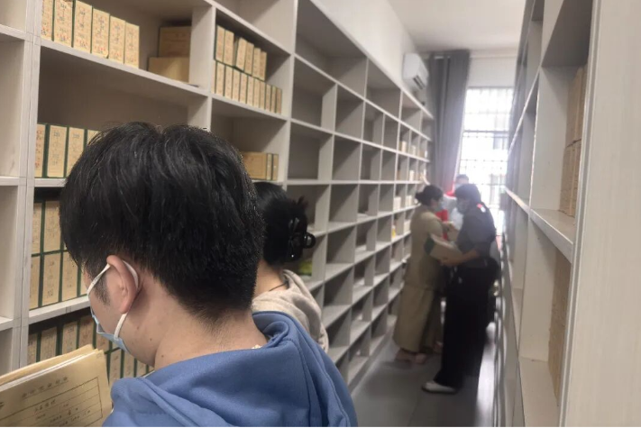 九所联动助力:桑植县陈家河镇财政所完成四十五年历史档案规范整理专项工作