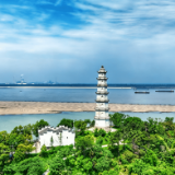 江湖有信˙临湘有约⑥丨视频:江边古塔焕新颜,秋日好景入画来