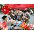 湘南学院大爱清尘久久公益节义卖活动开展