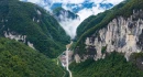 美图欣赏｜上帝视角下的桑植石溪景观公路 9宫格“夯爆”你的朋友圈