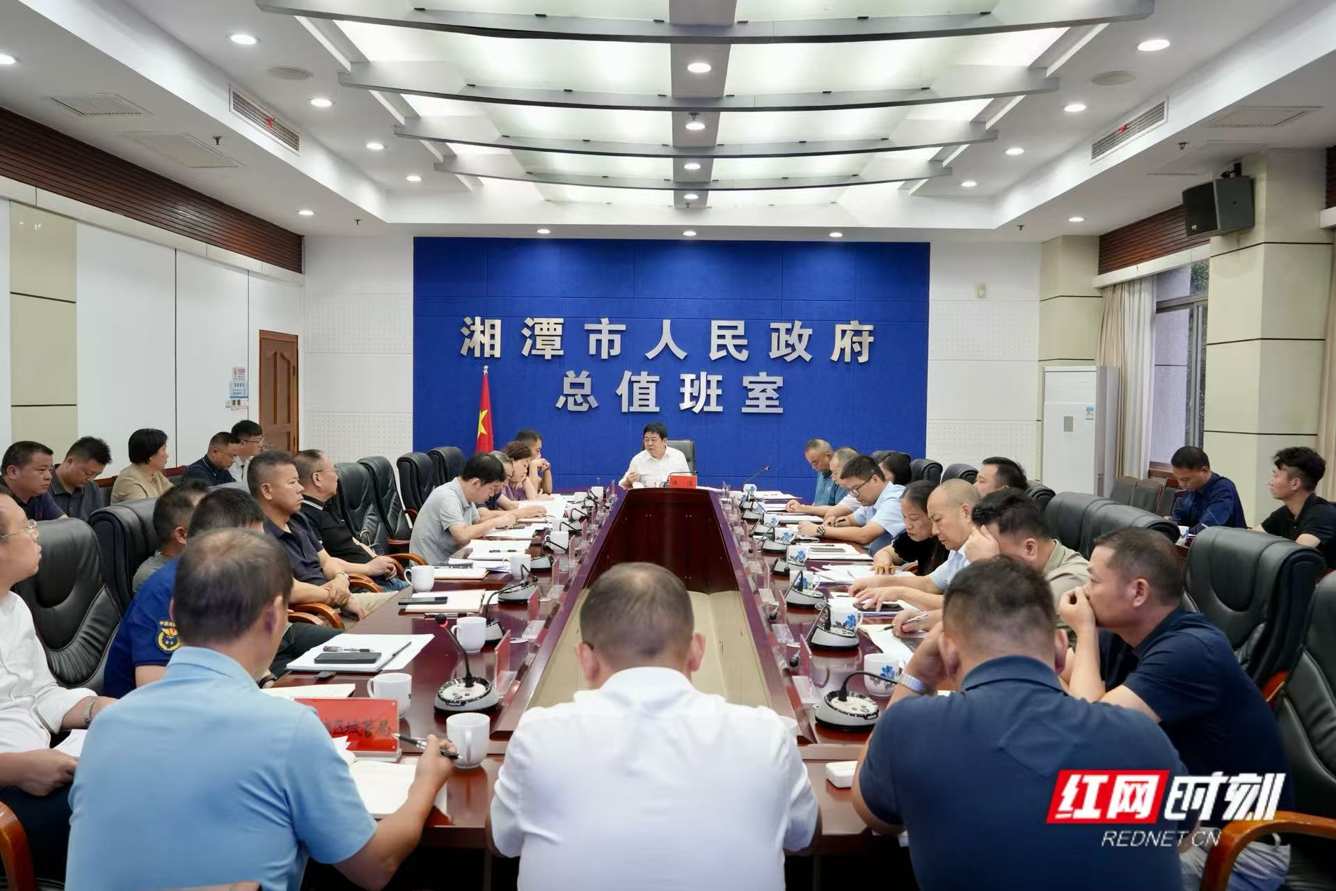 湘潭市安排部署城镇燃气安全下阶段重点工作