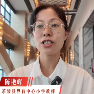 党代表热议丨陈艳辉：把党代会精神带回乡村 赋能教育提质增效