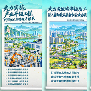 党代会报告·海报 | “八大工程” 步步为“郴”