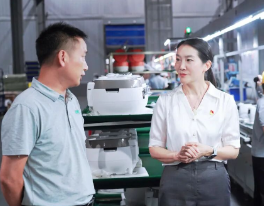 三个大抓开新局 攻坚突围奋力拼⑭丨厚植产业比较优势 攻坚项目蓄势突破——访市工业和信息化局党组书记、局长何志红