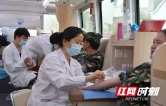 湖南旅游技师学院15%无偿献血高参与率 彰显青春担当