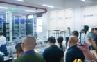 山东70家企业，组团来看湘江新区这座智能仓库