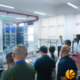 山东70家企业，组团来看湘江新区这座智能仓库