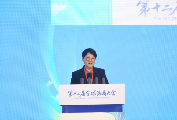 润泽科技周超男：努力在衡阳建设具身智能元器件研发应用创新高地