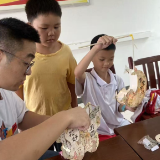 永兴县：选调生办中秋小聚 村里娃手作团圆味
