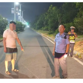 一面锦旗一份认可!衡阳县公安交管速破交通肇事逃逸案获赠锦旗
