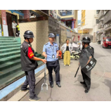 警校联动筑平安 保靖公安开展反恐怖宣传教育活动