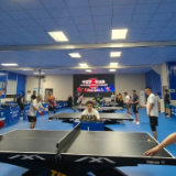 以球会友 奋勇争先!岳阳经开区总工会举办2026年职工乒乓球选拔赛