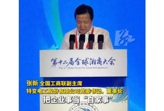 视频丨 张新：把企业事当“自家事”，视企业家为“自家人”，让企业发展更省心