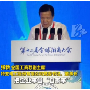 视频丨 张新：把企业事当“自家事”，视企业家为“自家人”，让企业发展更省心