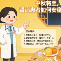 中秋将至，肾病患者如何安稳过节？医生给出饮食建议