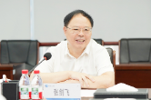 张剑飞赴两家省志愿服务联合会副会长单位开展调研