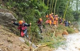 炎陵县两个山区村有效应对极端强降雨链式灾害