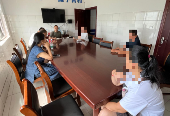 中方县司法局：人民调解促和谐 手足情深化干戈
