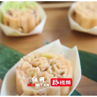 视频｜减盐减油、药食同源！第十二届全球湘商大会养生茶歇出圈