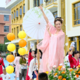 集章兑糖画、点茶印活字……宁乡市幼儿园萌娃这样过中秋