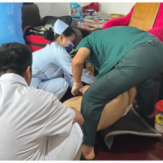 八分钟极速救援!珠晖区苗圃街道家庭医生争分夺秒守护居民生命健康